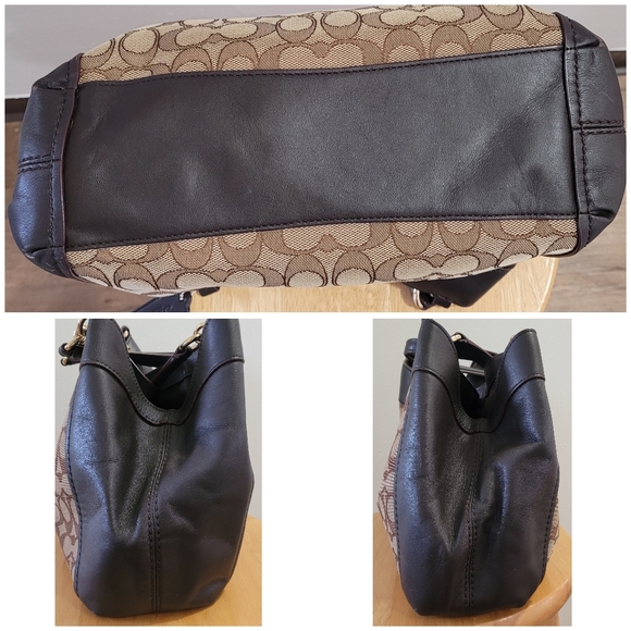 COACH Hobo style bag and matching wallet (to be sold together) - Picture 3 of 6